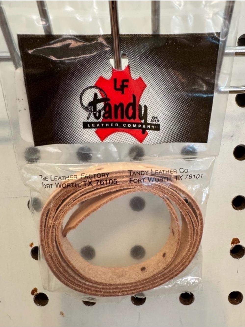 Tandy Leather Factory Hat Band Strip Kit